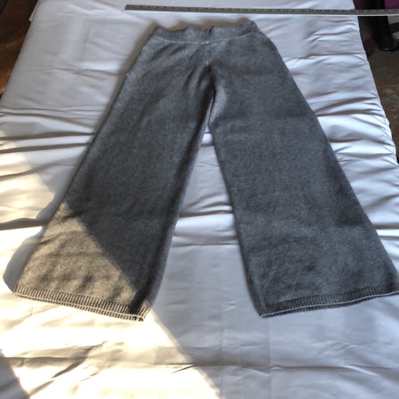 Women’s size Medium gray baci wide leg lounge wear pants - Picture 10 of 10